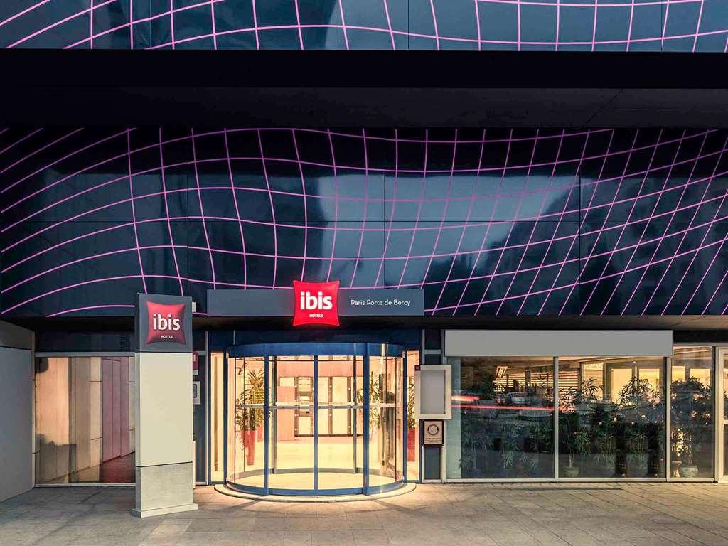 Ibis Paris Porte De Bercy Charenton-le-Pont Exterior photo